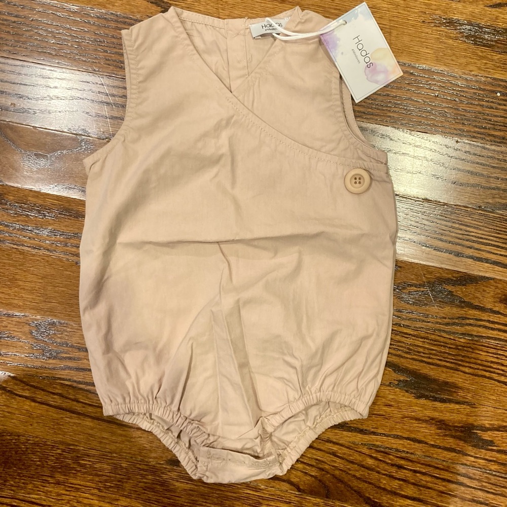 *NWT* HADAS Romper, Size 12-18mo